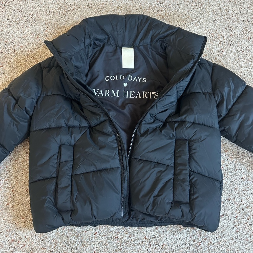 Cold Days Black Puffer Jacket